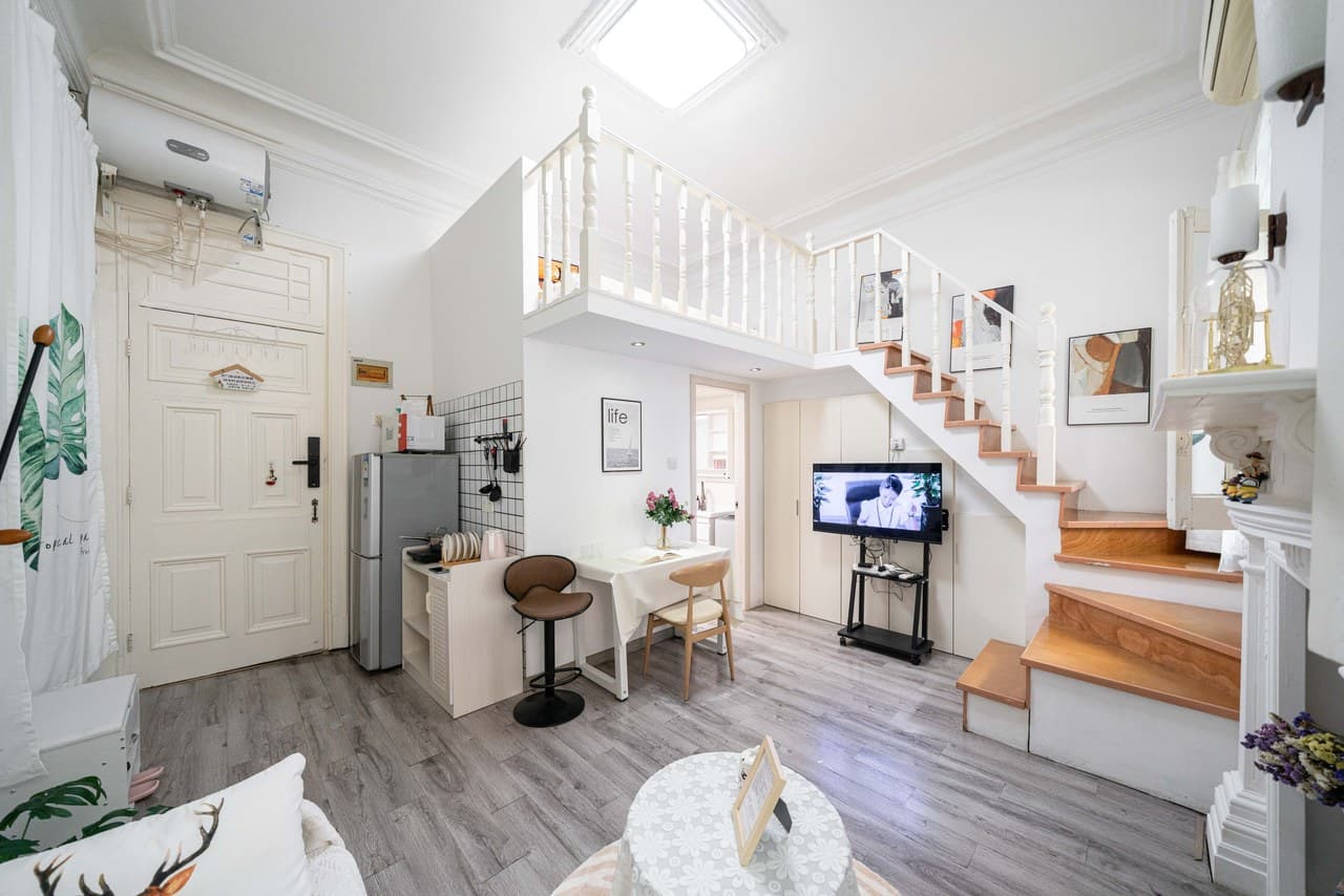 French-style villas, 2 minutes from Xintiandi subway station