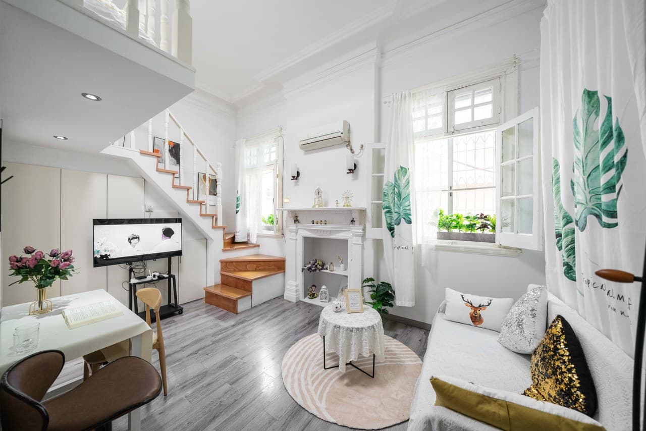 French-style villas, 2 minutes from Xintiandi subway station