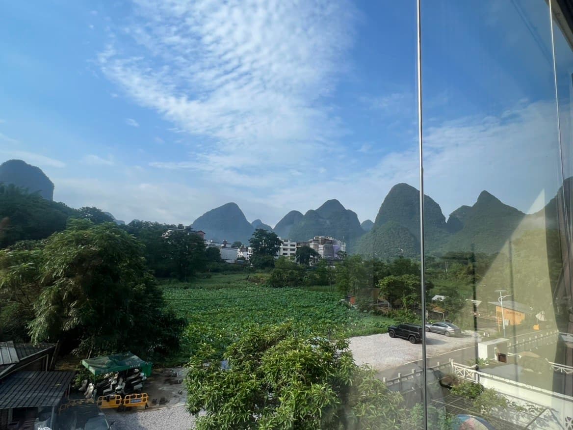 Most beautiful rural scenery
