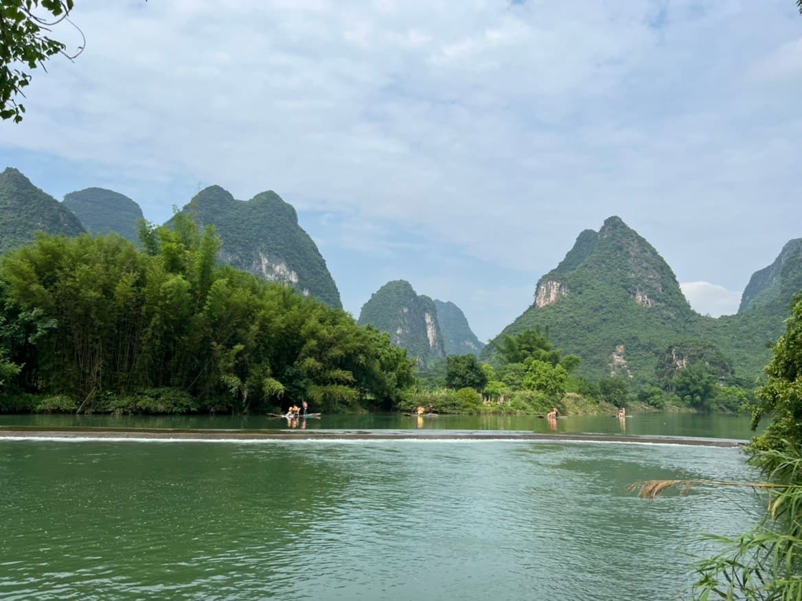Most beautiful rural scenery