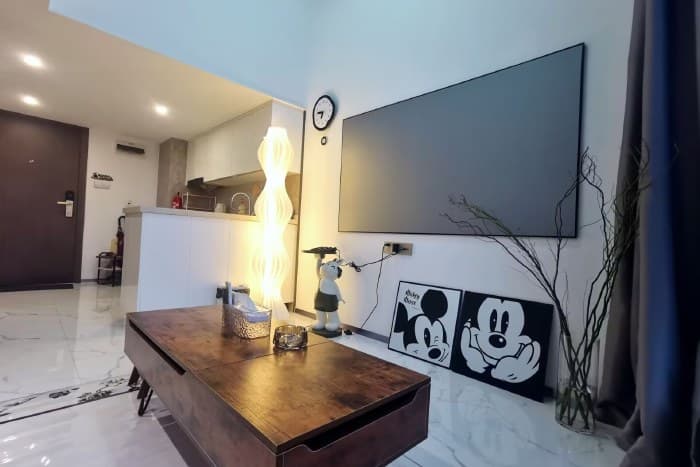 International Trade Center/Xiping Duplex 2-Bedroom Apartment for Rent | Yuli Meisu