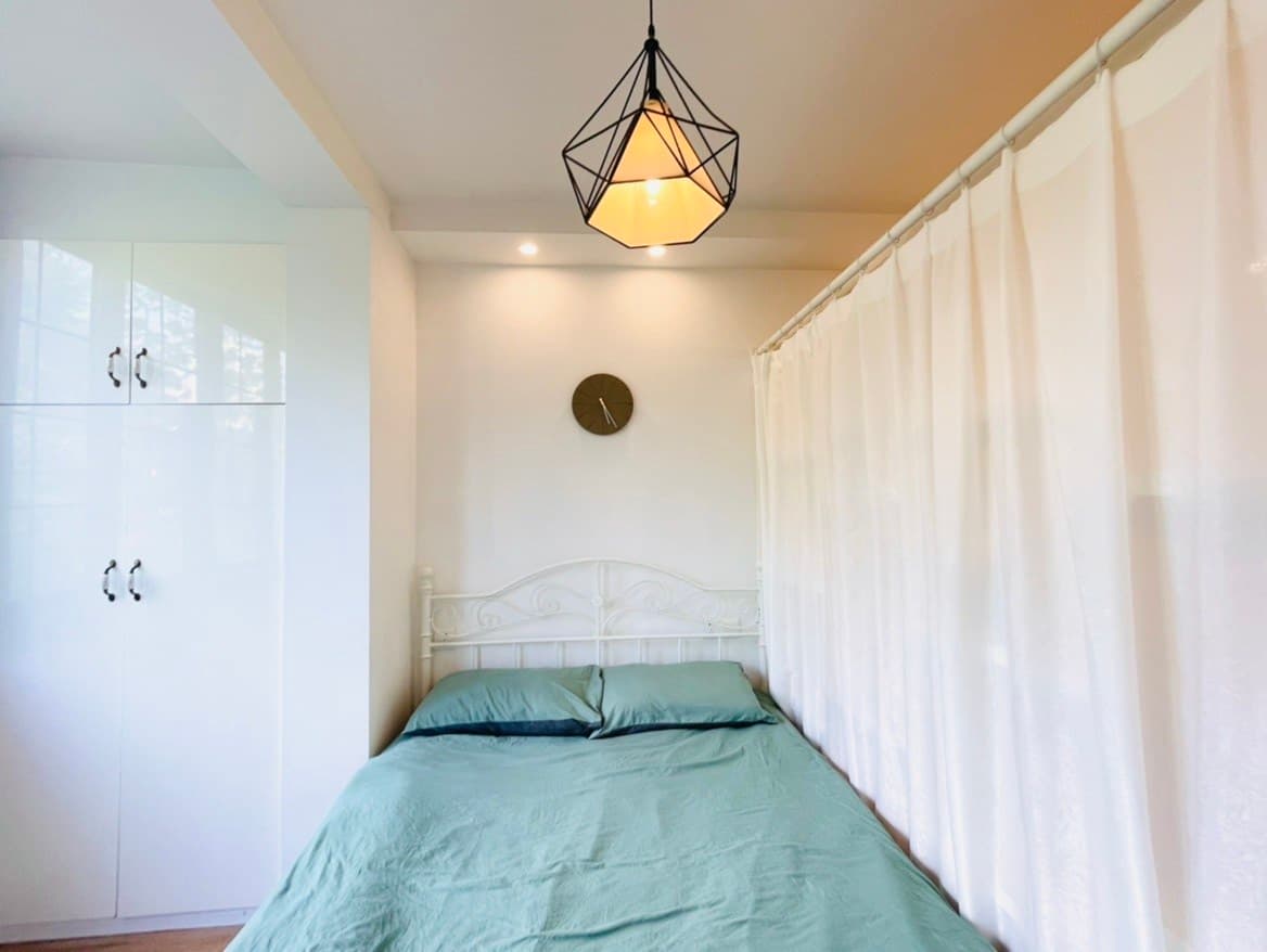 Two rooms available for guests to stay with family and friends.