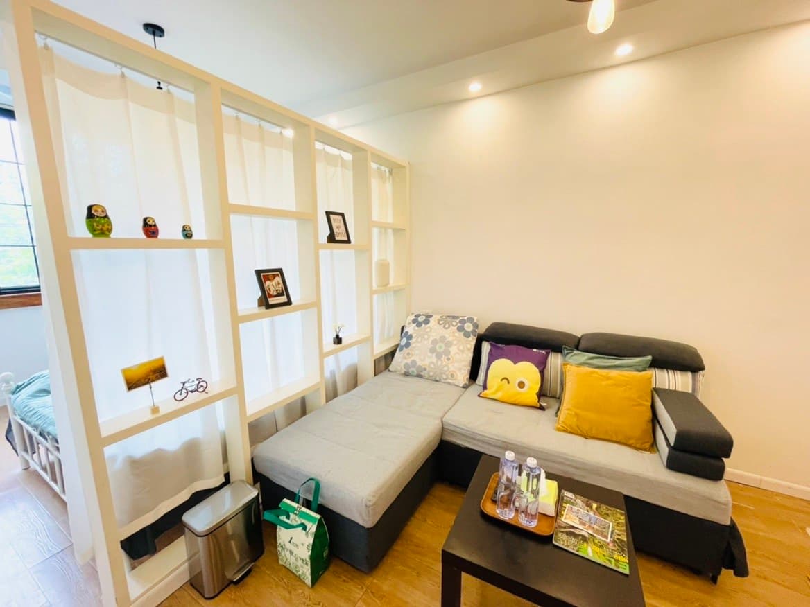 Two rooms available for guests to stay with family and friends.