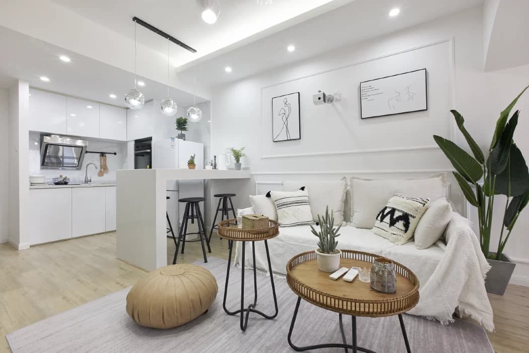 1-Bedroom Apartment for Rent in People's Square Area | Smart Magic House