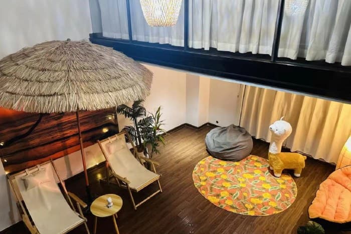 2-Bedroom Duplex Apartment for Rent in Zhongshan Bus Terminal Business District | Su Muyan