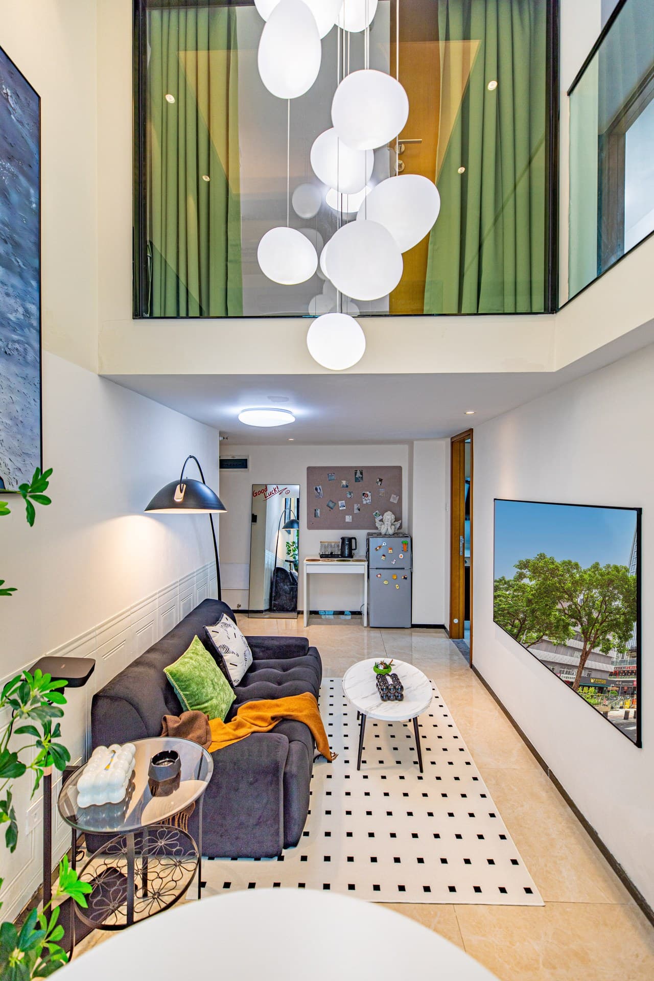 High-value LOFT two-bedroom suite
