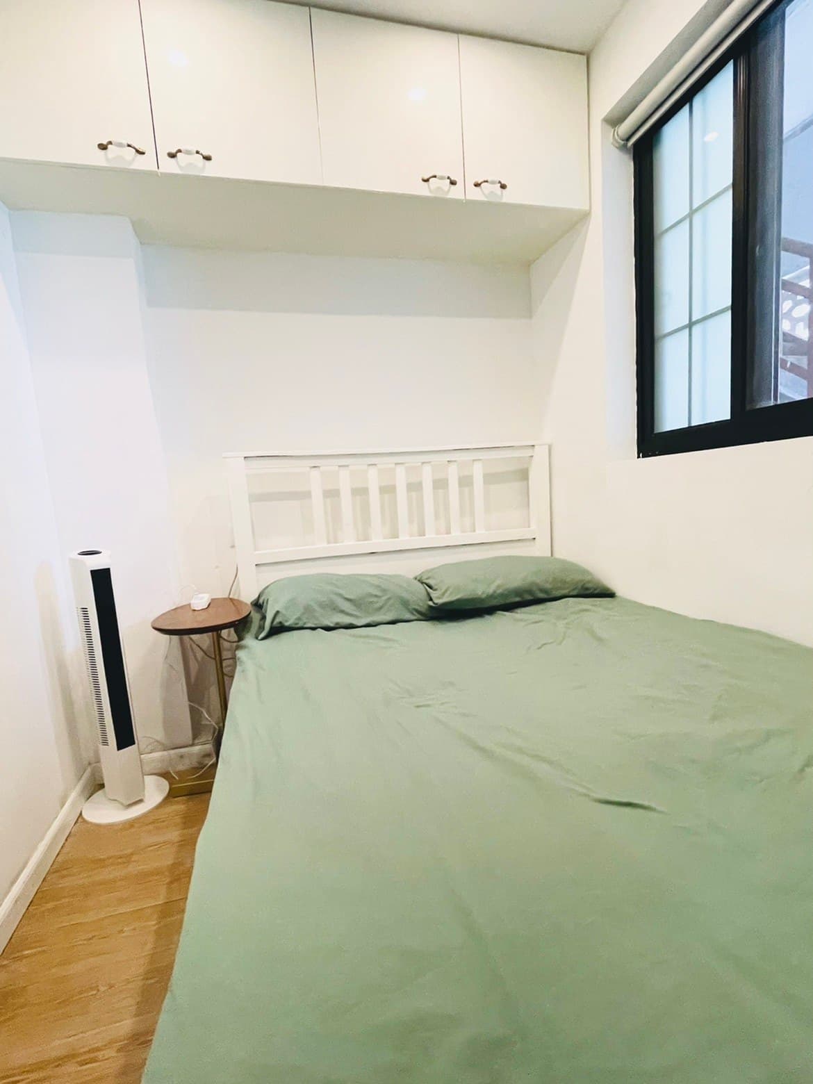 Two rooms available for guests to stay with family and friends.