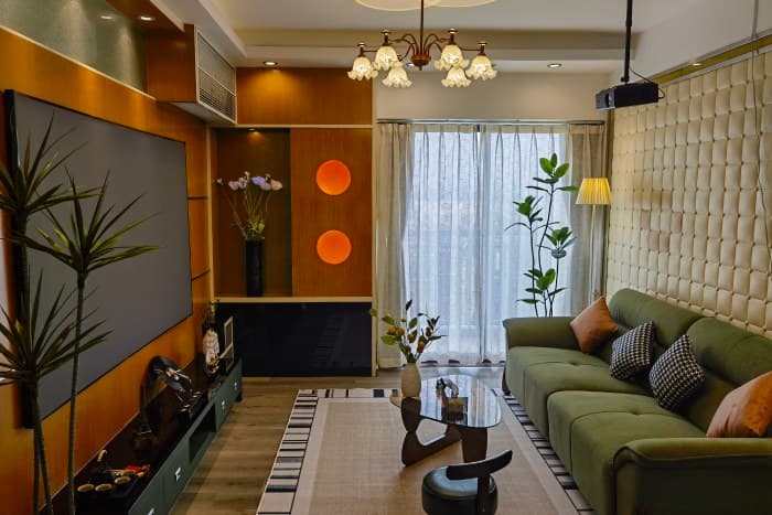 International Trade Center/Xiping 2-Bedroom Apartment for Rent | Sanjing Cinema Homestay