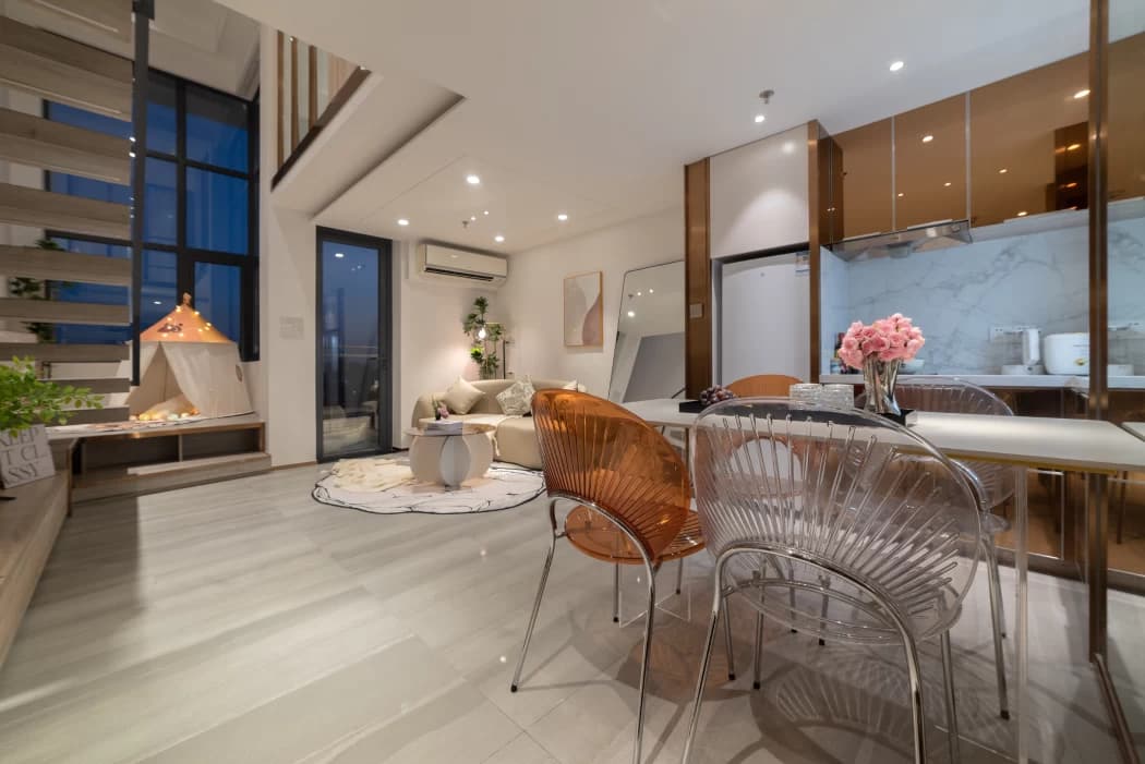 2-bedroom serviced apartment for rent in Lihe Plaza commercial area | [Tujia landlord] 240530169255
