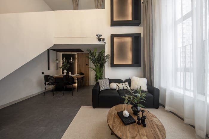 2-Bedroom Duplex Apartment for Rent in Zhujiang New Town/Provincial Museum Area | IF House (Store No. 2)