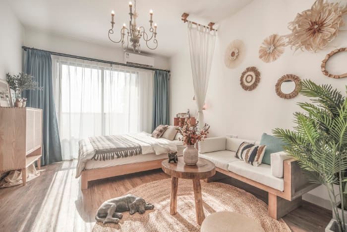 One-bedroom apartment for rent in Zhujiang New Town/Provincial Museum area | IF House (Store No. 2)