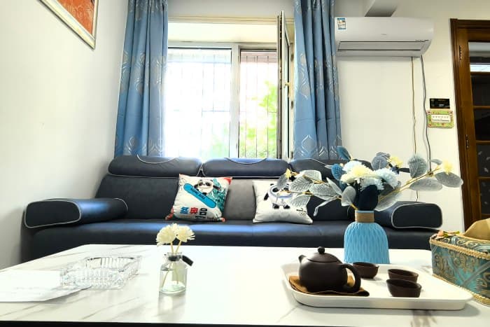 Engineering University/Harbin East Railway Station Entire Apartment for Rent (1 Bedroom) | A Ray of Sunshine ~ Homestay