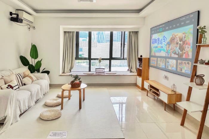 5-Bedroom Standard Apartment for Rent in Shenzhen North Railway Station Area | YUNA HOME