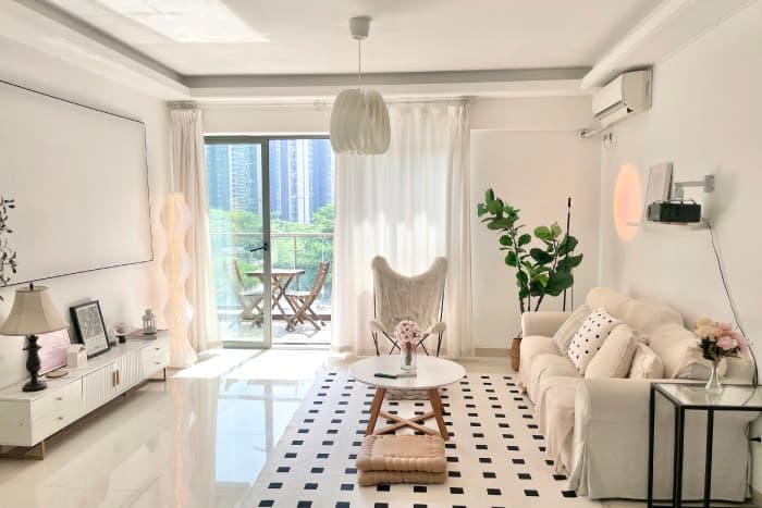 5-Bedroom Standard Apartment for Rent in Shenzhen North Railway Station Area | YUNA HOME