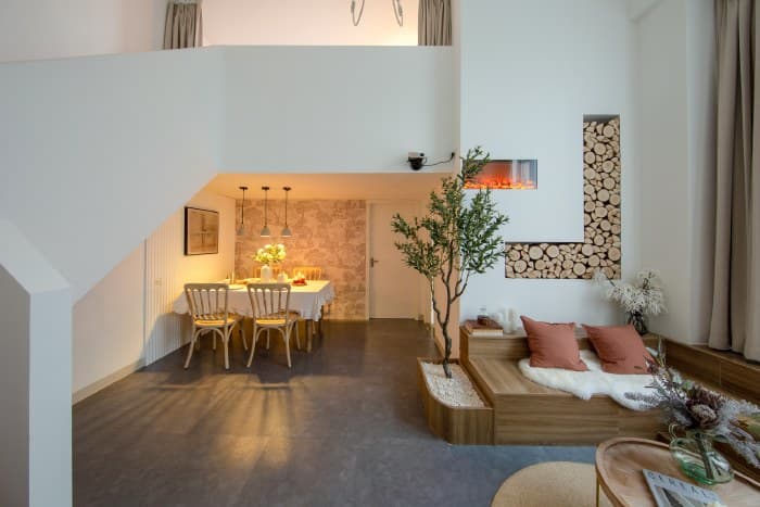 2-Bedroom Duplex Apartment for Rent in Zhujiang New Town/Provincial Museum Area | IF House (Store No. 2)