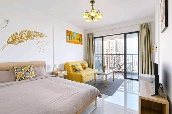 Pazhou Convention and Exhibition Center/Guangzhou Tower/Kecun Entire Apartment for Rent (1 Bedroom) | Yangcheng Yayuan