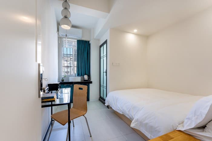One-bedroom serviced apartment for rent near Haizhu Square/Beijing Road Pedestrian Street | Bottle Cap Apartment (Guangzhou Shisanhang Branch)
