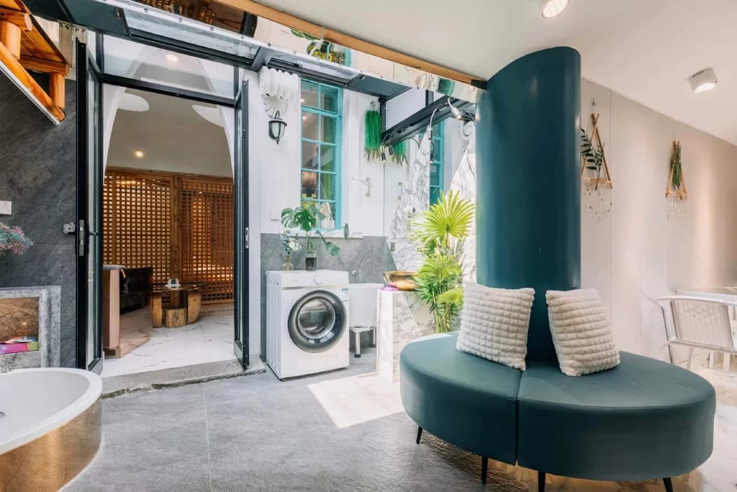 1-bedroom standard apartment for rent near Jing'an Temple/Nanjing West Road | Bund Bijia Mei Homestay