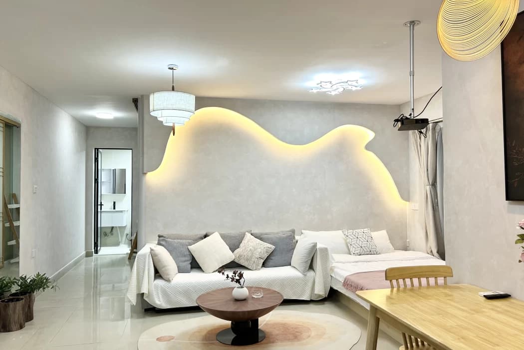 Zhujiang New Town/Provincial Museum Entire Apartment for Rent (3 Bedrooms) | Luyin