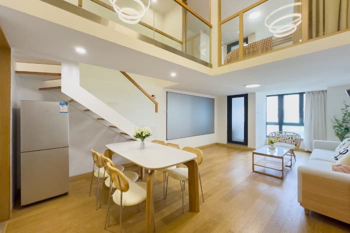 3-bedroom duplex apartment for rent in the Science Park | Midsummer Night Rain