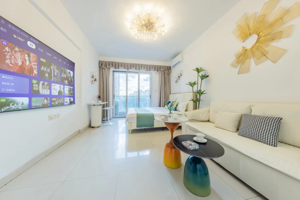 Zhujiang New Town/Provincial Museum - 1-Bedroom Apartment for Rent | Jiawei's Little Nest