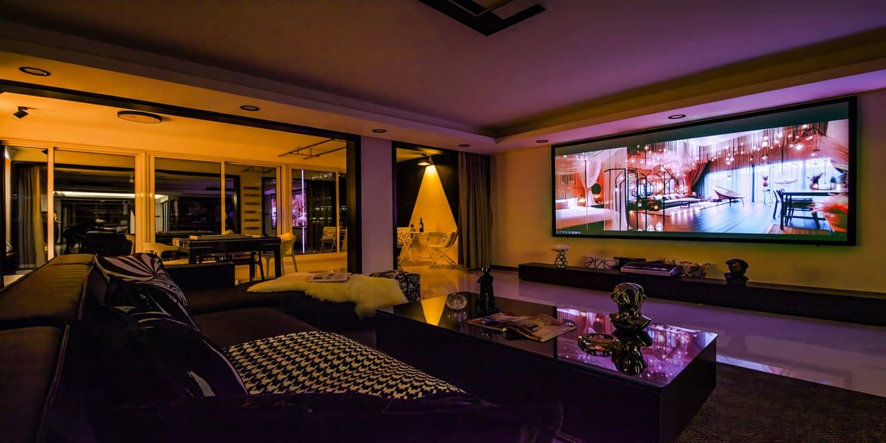 4K high-definition projection + mahjong machine + internet celebrity mahjong