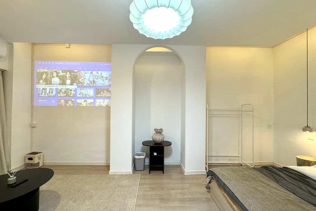 One-bedroom apartment for rent near Haizhu Square/Beijing Road Pedestrian Street | YOU+ Apartment - Zhongshan Memorial Hall Branch
