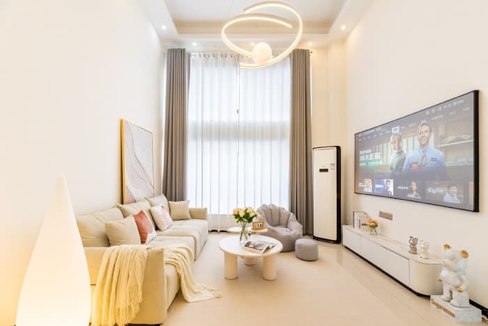 3-bedroom duplex apartment for rent near Chimelong in Panyu/Guangzhou South Railway Station | Yi Ren Xiao Zhu