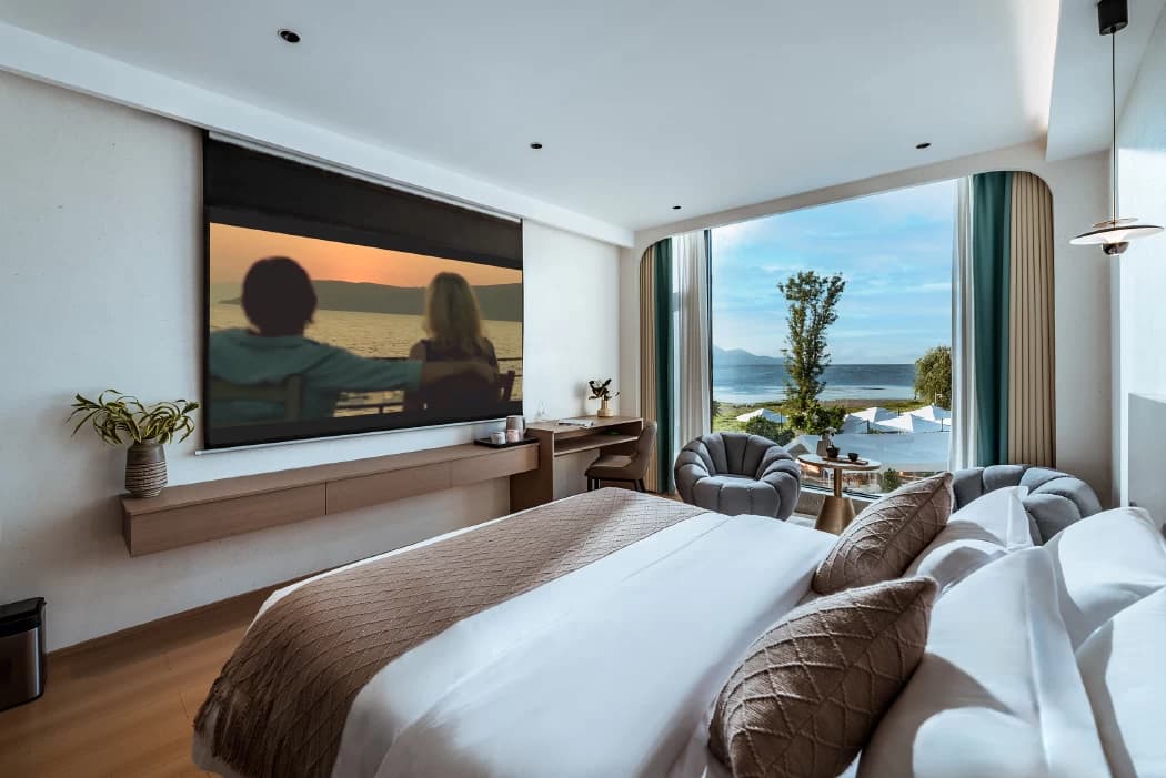 1-bedroom guesthouse for rent in Xizhou Ancient Town | Dali scenic view, Xizhou with sea view | Yaoshi Beach sea view homestay