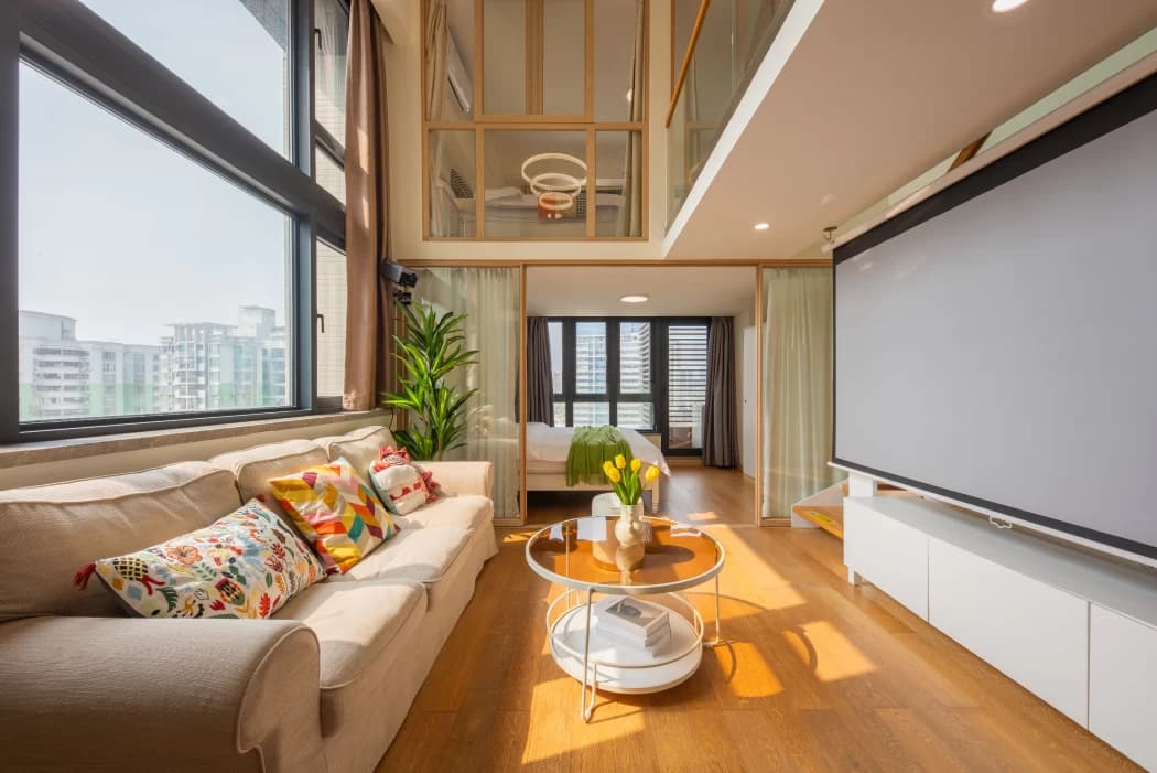 3-bedroom duplex apartment for rent in the Science Park | Midsummer Night Rain