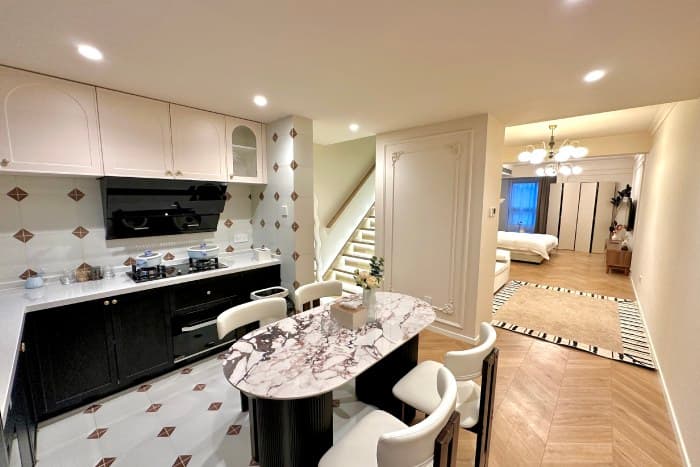 3-Bedroom Apartment for Rent in Yu Garden Area | Z·HOME High-End Homestay