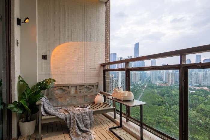 One-bedroom hotel-style apartment for rent in Zhujiang New Town/Provincial Museum | MOMA City Apartment