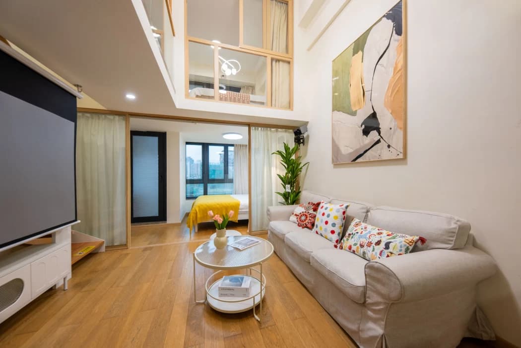 3-bedroom duplex apartment for rent in the Science Park | Midsummer Night Rain