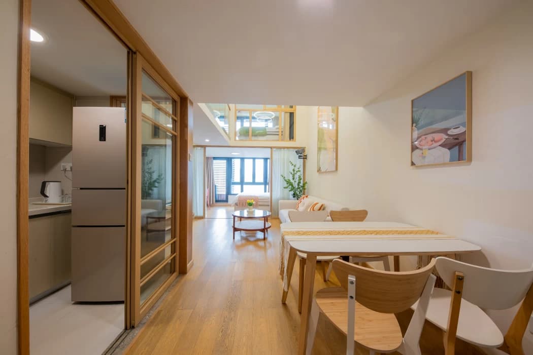 3-bedroom duplex apartment for rent in the Science Park | Midsummer Night Rain
