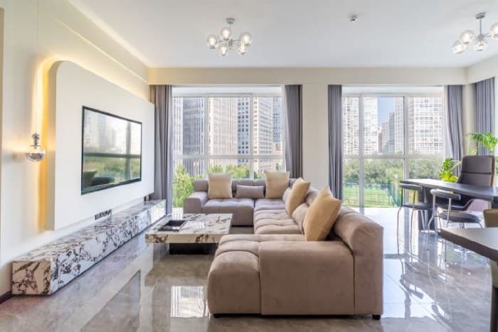2-Bedroom Apartment for Rent in Guomao Area | Lightin
