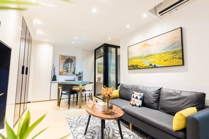 3-bedroom apartment for rent near Haizhu Square/Beijing Road Pedestrian Street | Genki B&B