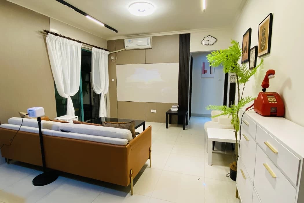 Pazhou Convention and Exhibition Center/Guangzhou Tower/Kecun Entire Apartment for Rent (3 Bedrooms) | Jialan Meisu
