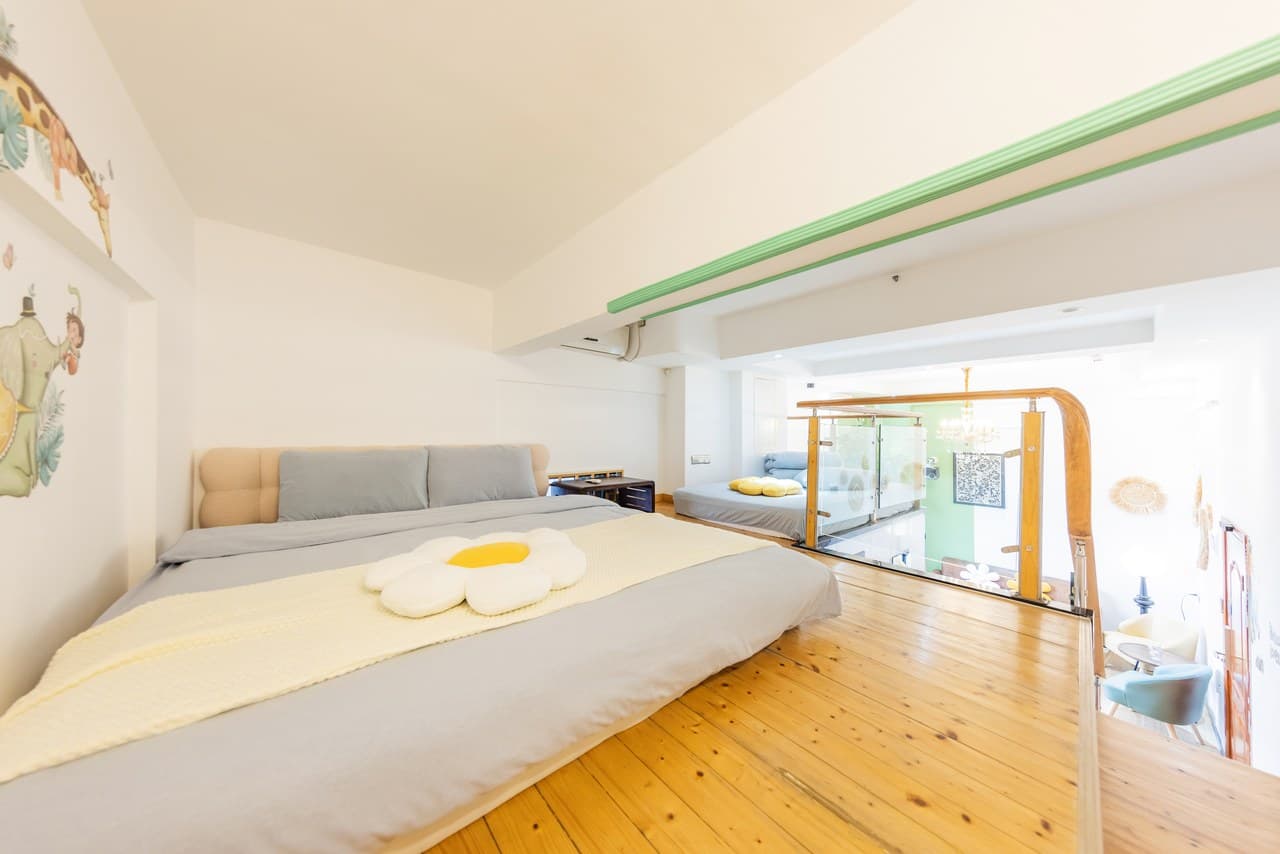 Various room types and bed options are available, suitable for sharing with family and friends.