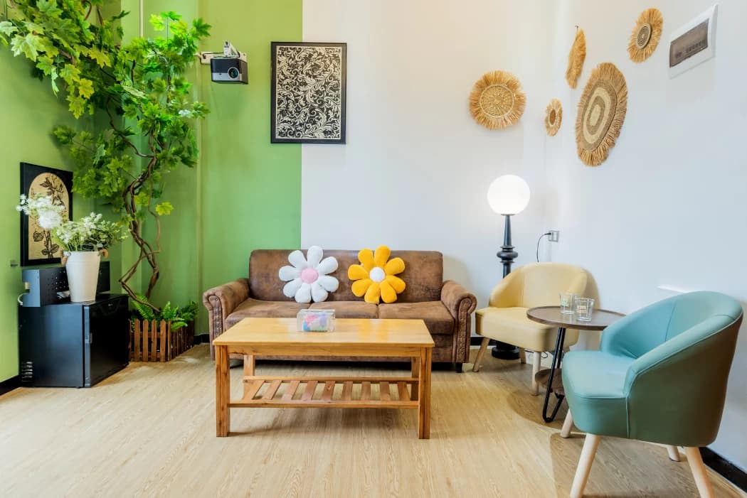 2-bedroom duplex apartment for rent near Haizhu Square/Beijing Road Pedestrian Street | SL Brand Apartment