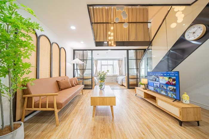 3-Bedroom Hotel-Style Apartment for Rent near Hongqiao Airport/National Exhibition and Convention Center | Hua Xiaohua Homestay