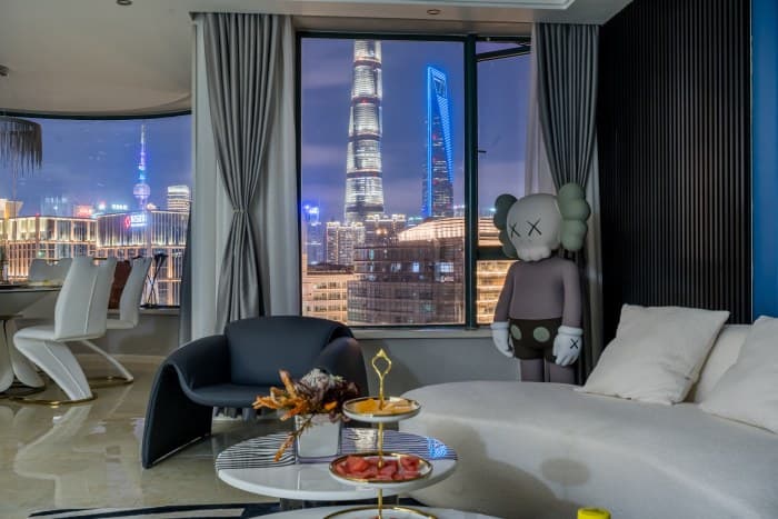3-bedroom apartment for rent in Yu Garden area | Qingfeng888