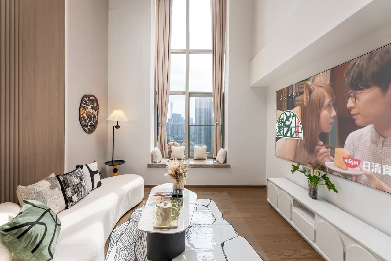 [High-end residential community] Near Zhujiang New Town