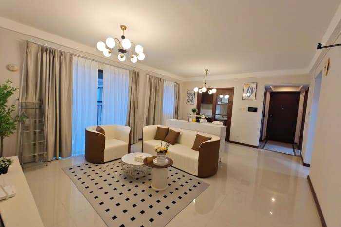 4-Bedroom Apartment for Rent in Shiqi Daxin New Metropolitan Business District | Meiyu Living