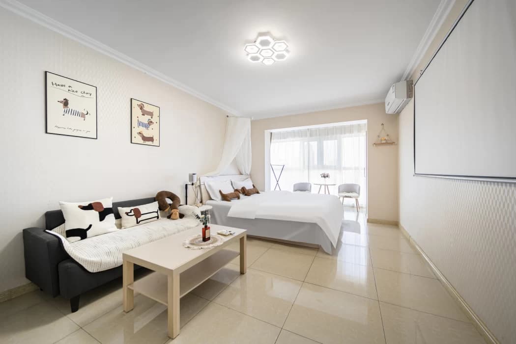 Engineering University/Harbin East Railway Station Entire Apartment for Rent (1 Bedroom) | Wang Xiaoran Homestay