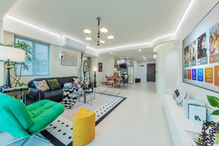 3-Bedroom Hotel-Style Apartment for Rent in Zhujiang New Town/Guangdong Provincial Museum | Weiting Meisu (Guangzhou Tower Branch)