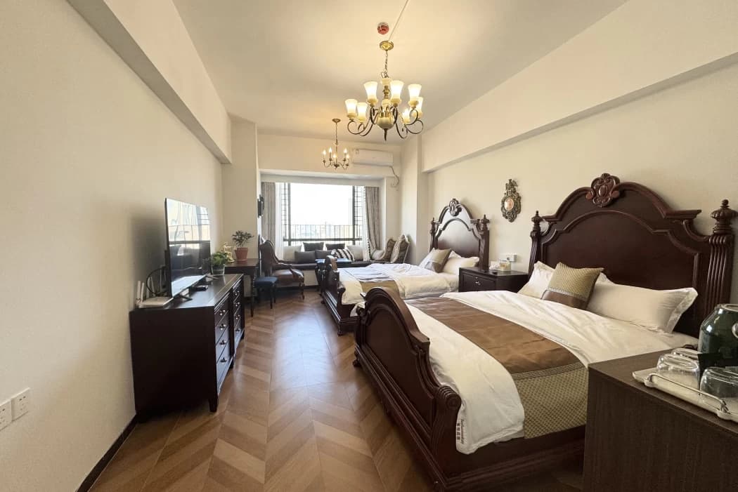 1-bedroom apartment for rent in Taojin/Huanshi East/Guangzhou Zoo | Joyful Homestay