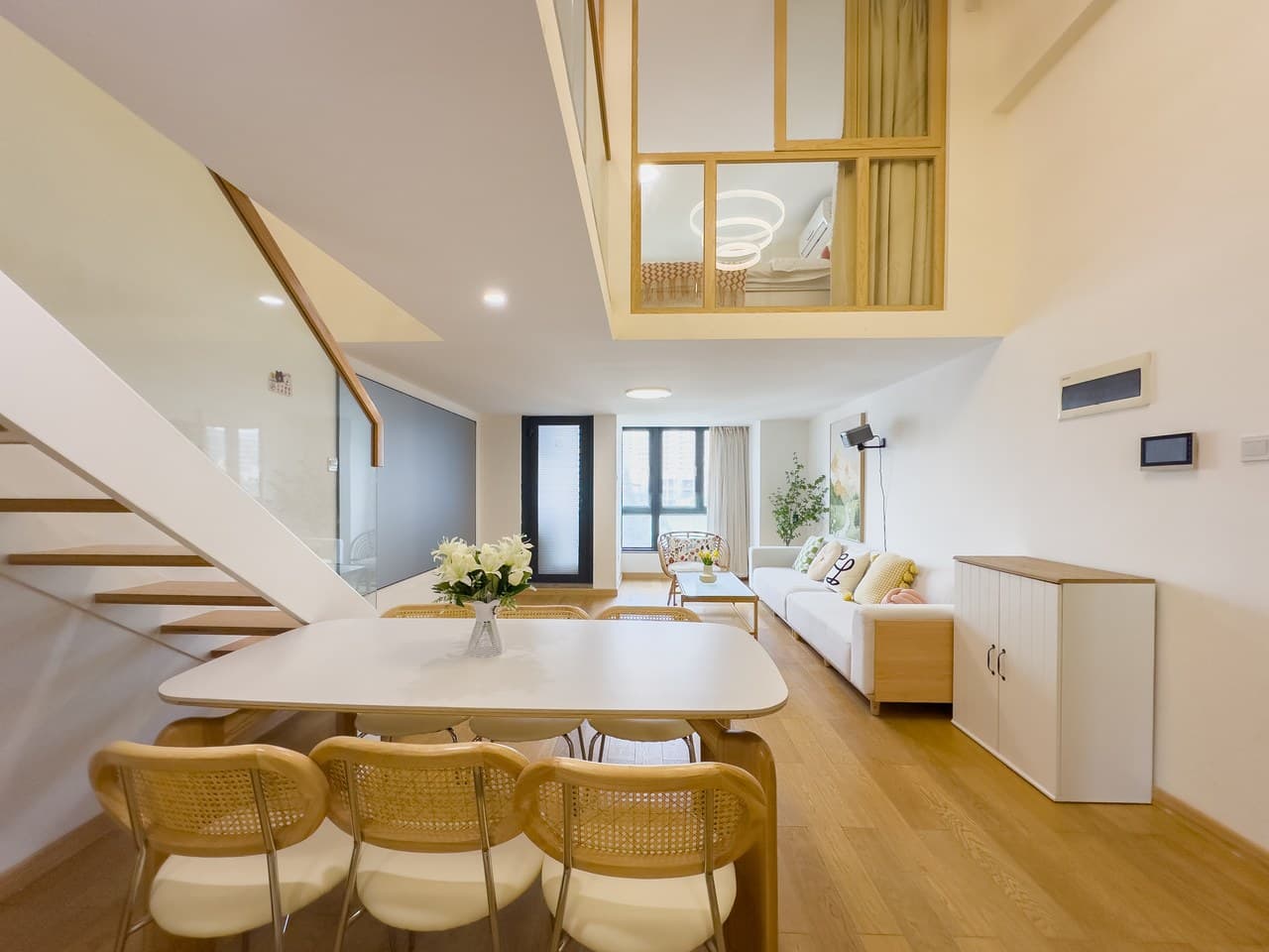 Loft duplex apartment near university