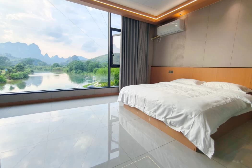 Twenty Yuan Scenic Spot / Yangshuo High-Speed ​​Railway Station Farmhouse Rental (1-Bedroom) | Bingge Mountain Villa Homestay