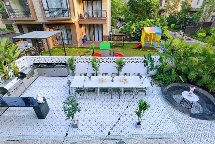 4-Bedroom Villa for Rent in Midea Luhu Resort | Super Girl Super Energy Happy Family Room (Midea Luhu Resort)
