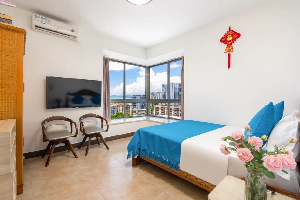 Sanya Bay Coconut Dream Corridor/Phoenix Airport/West Island Entire Apartment for Rent (2 Bedrooms) | Sanya Leading Seaview Apartment (Sanya Bay Coconut Dream Corridor Branch)